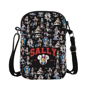 Horror Movie Merchandise Crossbody Bag Sally Lover Bag Pumpkin Queen Gift :P